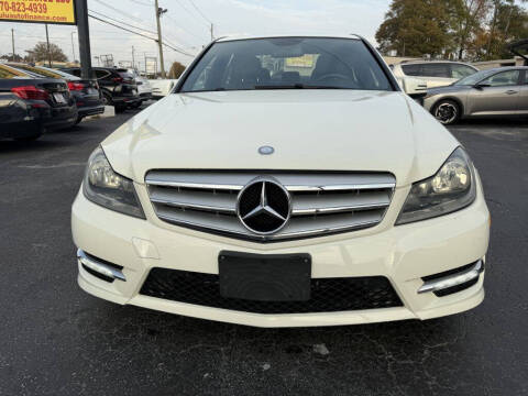 2012 Mercedes-Benz C-Class C 300 Sport 4MATIC
