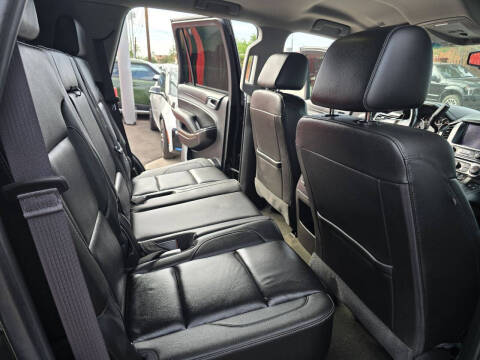 2017 Chevrolet Tahoe LT