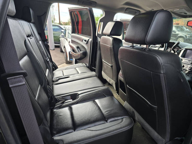 2017 Chevrolet Tahoe LT