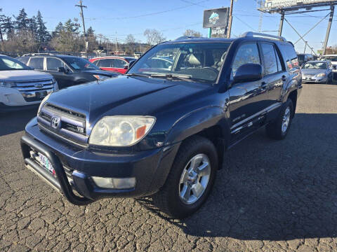2004 Toyota 4Runner for sale at ALPINE MOTORS in Milwaukie OR