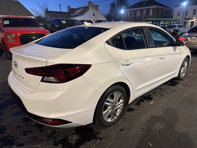 2020 Hyundai Elantra SEL