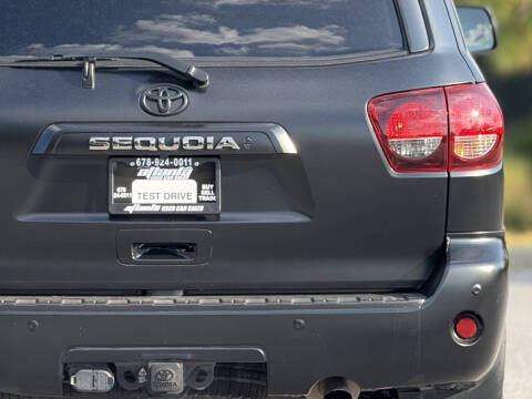 2021 Toyota Sequoia Nightshade