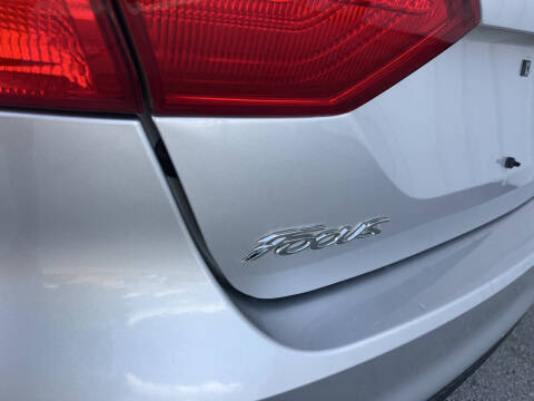 2012 Ford Focus SE