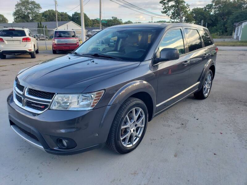 2017 Dodge Journey for sale at Jims Auto Sales in Muskegon MI