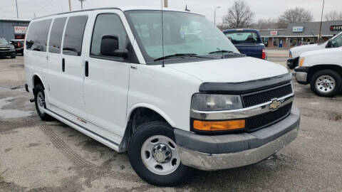 2013 Chevrolet Express Passenger for sale at Kinsella Kars in Olathe KS