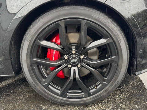 2022 Land Rover Range Rover Sport SVR