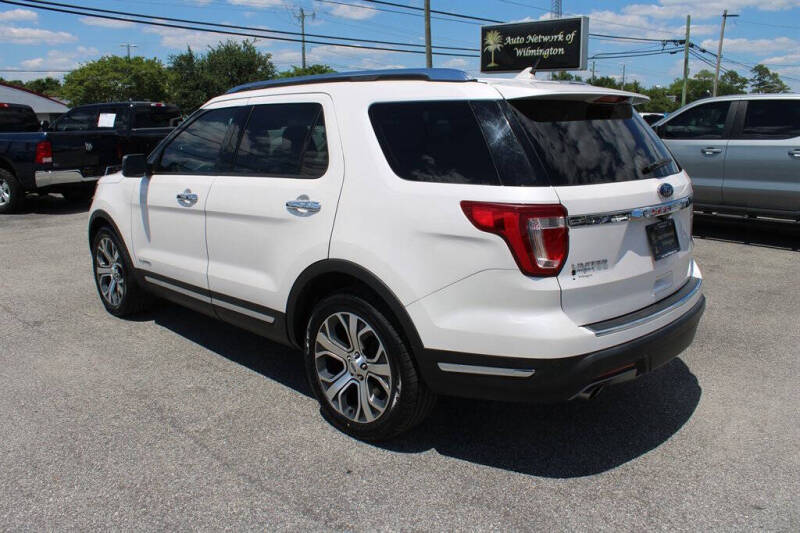2019 Ford Explorer Limited