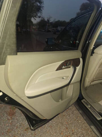 2013 Acura MDX SH-AWD w/Tech