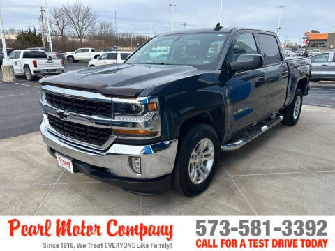 2018 Chevrolet Silverado 1500