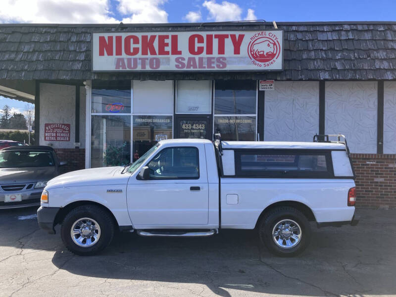 2010 Ford Ranger for sale at NICKEL CITY AUTO SALES in Lockport NY