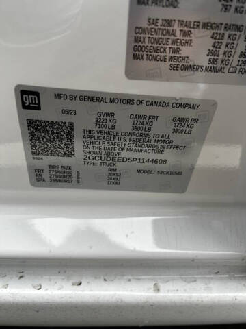 2023 Chevrolet Silverado 1500