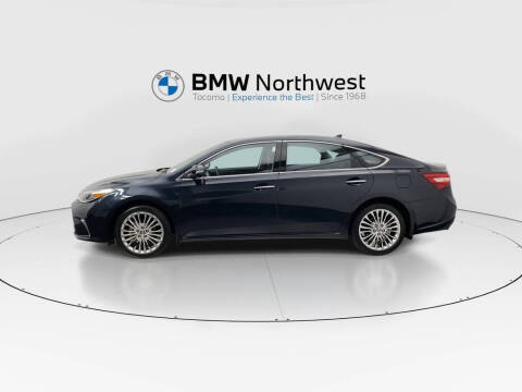 2018 Toyota Avalon