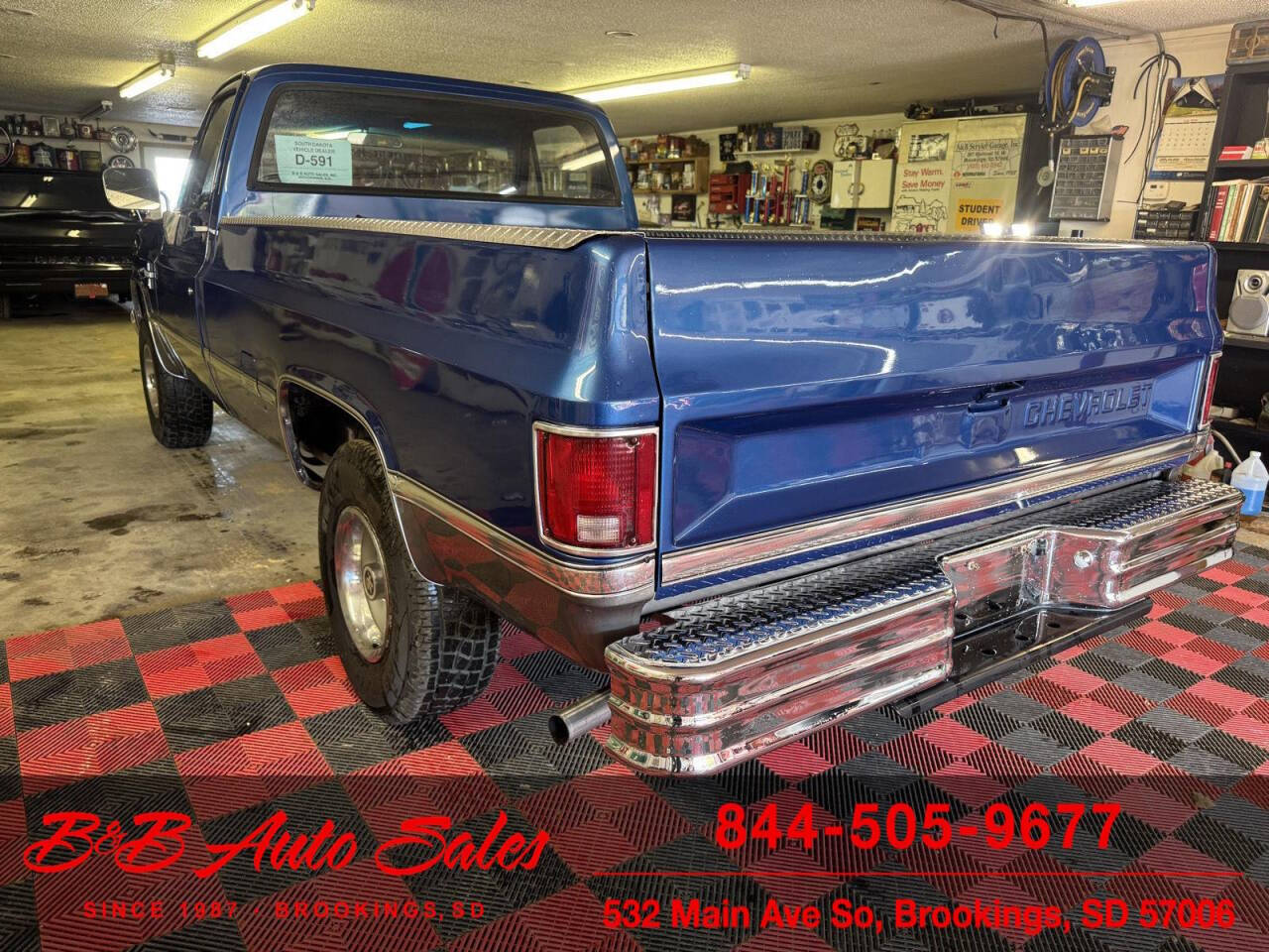 1987 Chevrolet R/V 10 Series 7
