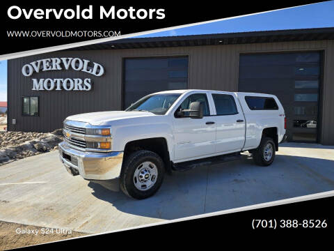 2015 Chevrolet Silverado 2500HD for sale at Overvold Motors in Detroit Lakes MN