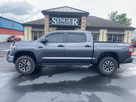 2021 Toyota Tundra for sale at Singer Auto Sales in Caldwell OH