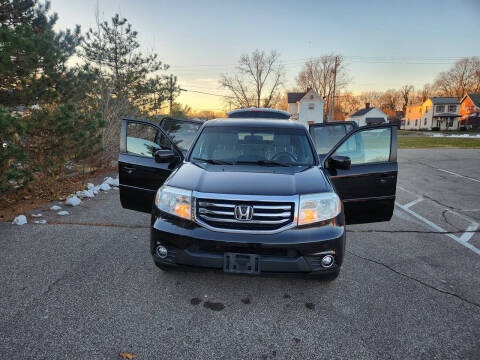 2013 Honda Pilot EX-L w/Navi