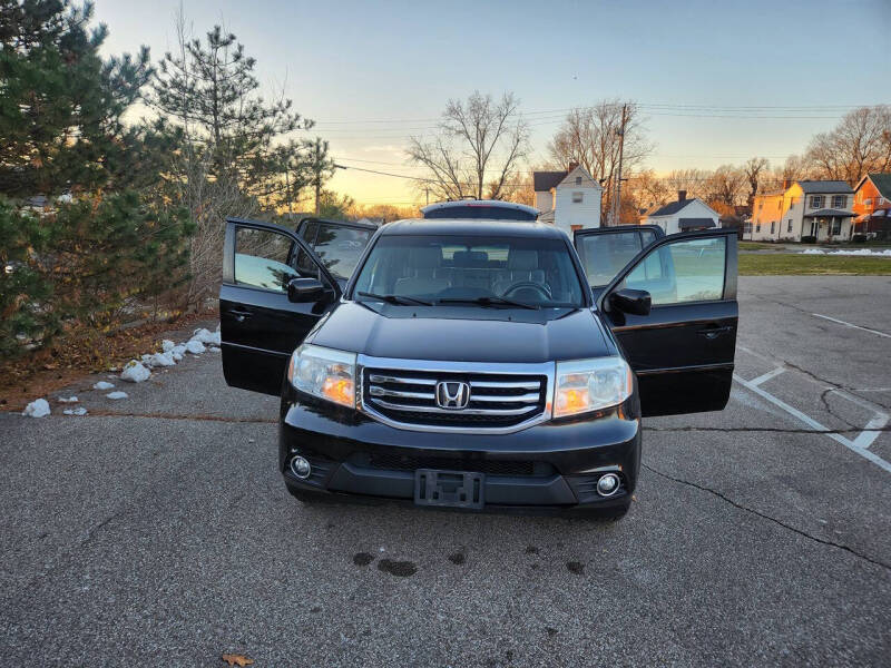 2013 Honda Pilot EX-L w/Navi