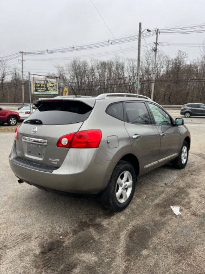 2013 Nissan Rogue for sale at Ranaldi Motors in Cranston, RI