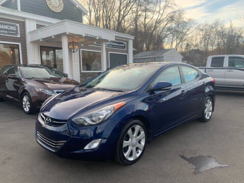 2013 Hyundai Elantra for sale at Ocean State Auto Sales in Johnston RI