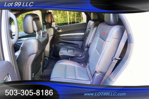 2016 Dodge Durango R/T