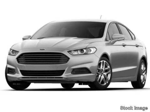 2014 Ford Fusion for sale at Goldy Chrysler Dodge Jeep Ram Mitsubishi in Huntington WV