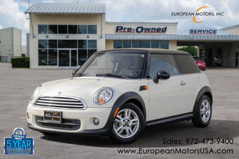 2013 MINI Hardtop Cooper