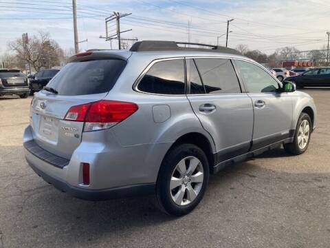 2012 Subaru Outback for sale at KARS MOTORS in Wyoming MI