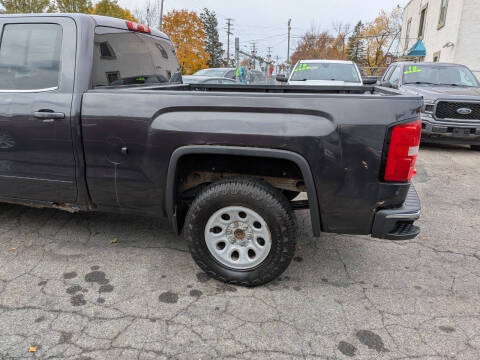 2015 GMC Sierra 1500 SLE
