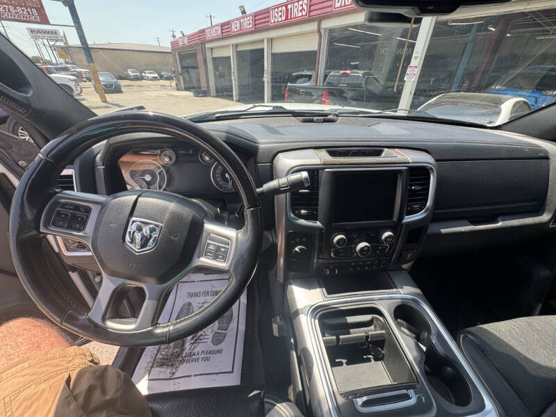 2017 RAM 2500 Laramie Limited