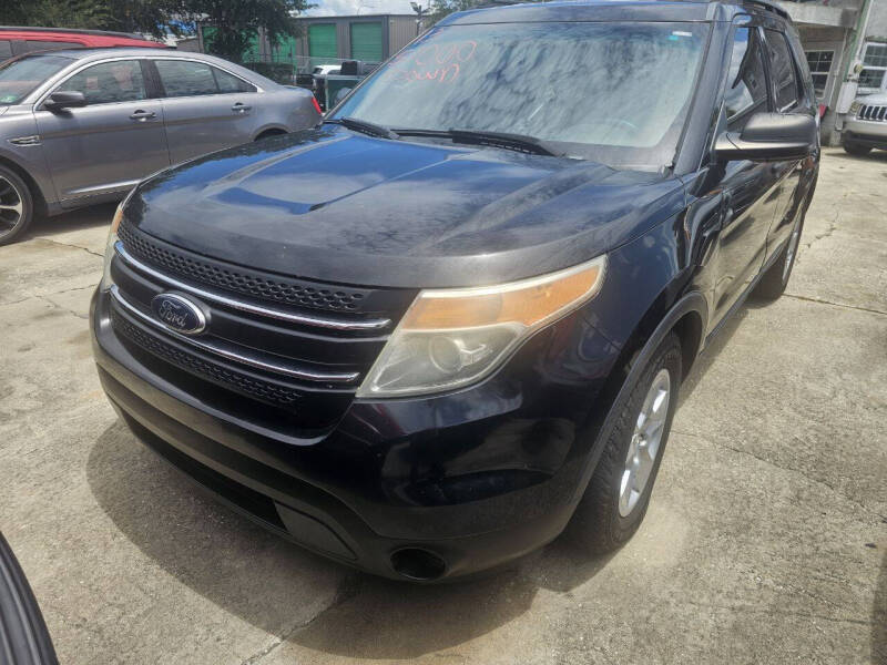 2013 Ford Explorer