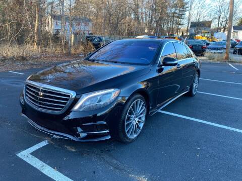2017 Mercedes-Benz S-Class for sale at OMEGA in Avon MA