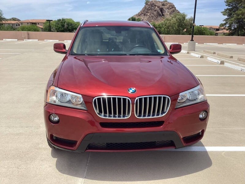 2014 BMW X3 for sale at NICE CAR AUTO SALES, LLC in Tempe AZ