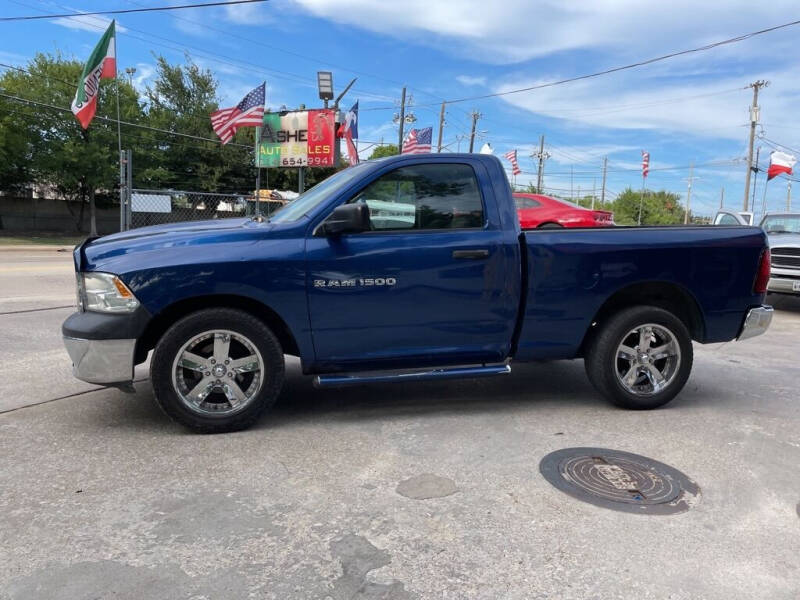 2011 RAM 1500 for sale at ASHE AUTO SALES, LLC. in Dallas TX