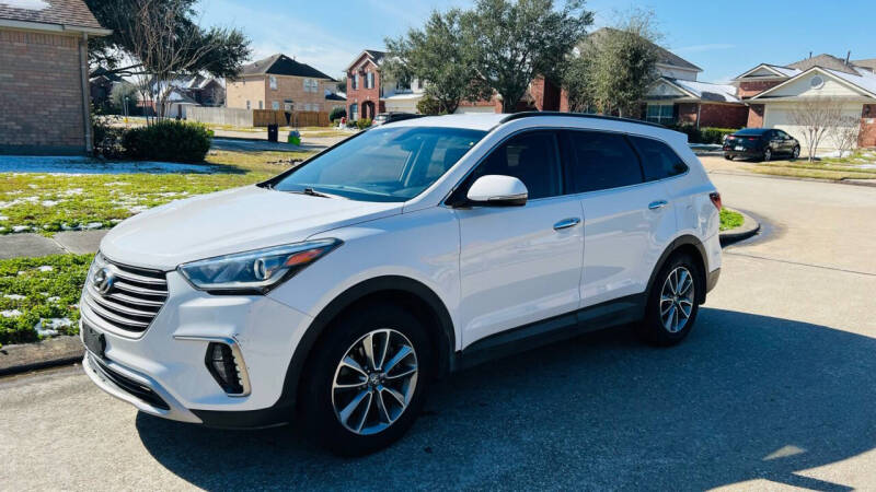 2017 Hyundai Santa Fe for sale at PRESTIGE OF SUGARLAND in Stafford TX