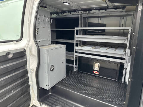 2016 Chevrolet Express 2500