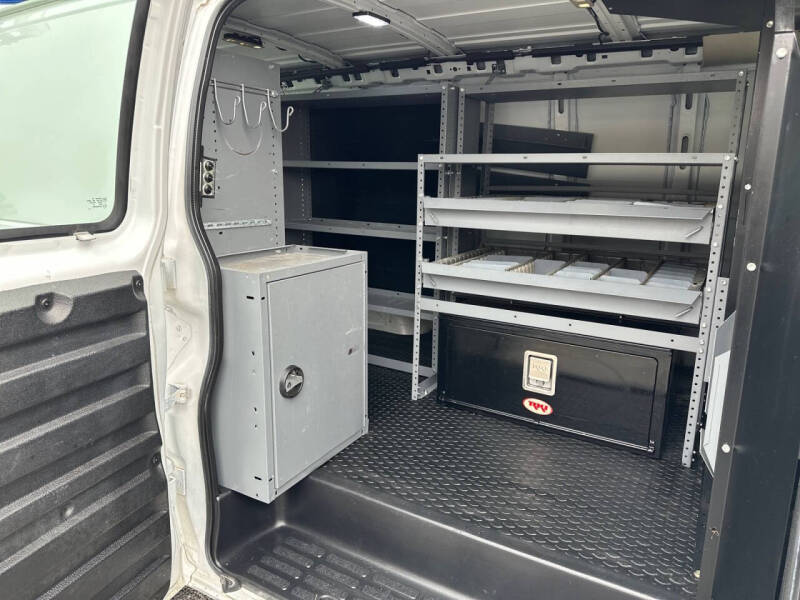 2016 Chevrolet Express 2500