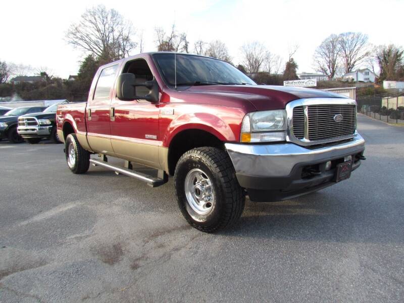 2004 Ford F-250 Super Duty for sale at Hibriten Auto Mart in Lenoir NC