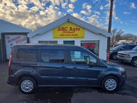 2014 Ford Transit Connect for sale at ABC AUTO CLINIC CHUBBUCK in Chubbuck ID