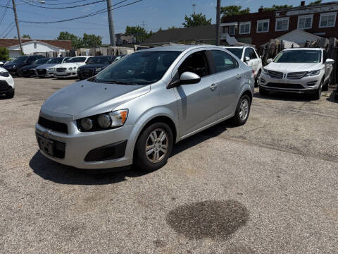 2013 Chevrolet Sonic LT Auto