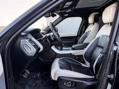 2019 Land Rover Range Rover Sport HSE Dynamic