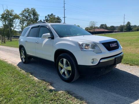 2011 GMC Acadia for sale at TRAVIS AUTOMOTIVE in Corryton TN