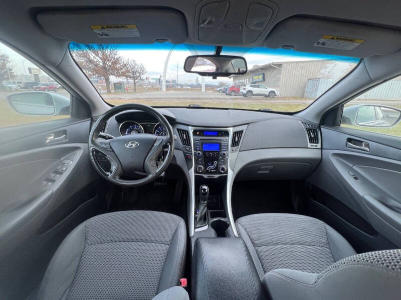 2012 Hyundai Sonata GLS