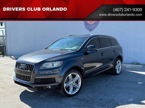 2014 Audi Q7 3.0T quattro S line Prestige