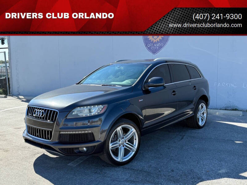 2014 Audi Q7 3.0T quattro S line Prestige