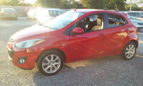 2012 Mazda MAZDA2 Touring