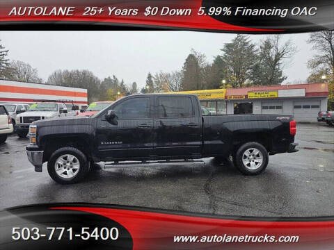 2015 Chevrolet Silverado 1500