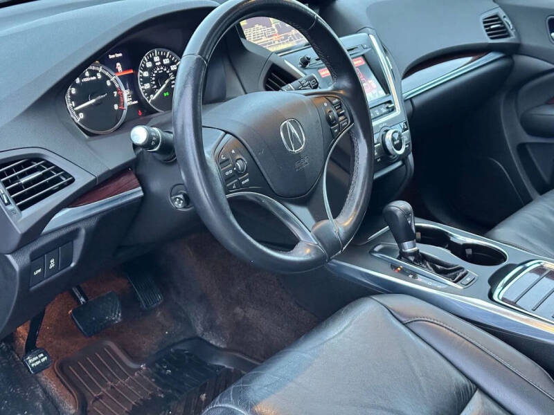 2014 Acura MDX SH-AWD w/Tech