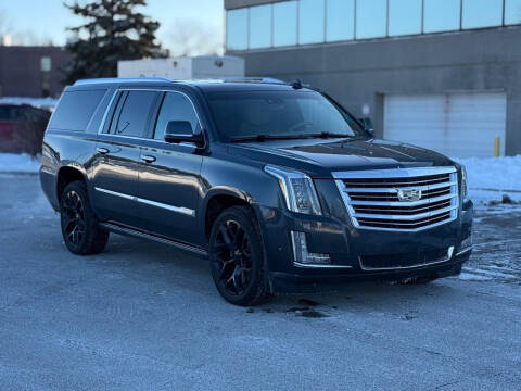 2019 Cadillac Escalade ESV Platinum