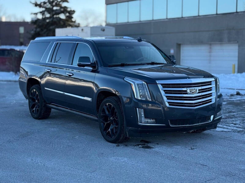 2019 Cadillac Escalade ESV Platinum