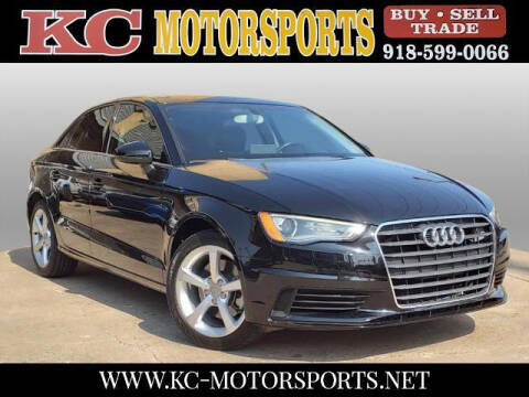 2015 Audi A3 for sale at KC MOTORSPORTS in Tulsa OK